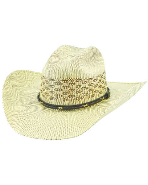 Image #1 - Justin Salt Creek Straw Cowboy Hat , , hi-res