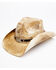 Shyanne Women's Natural Gori Straw Western Hat , Natural, hi-res