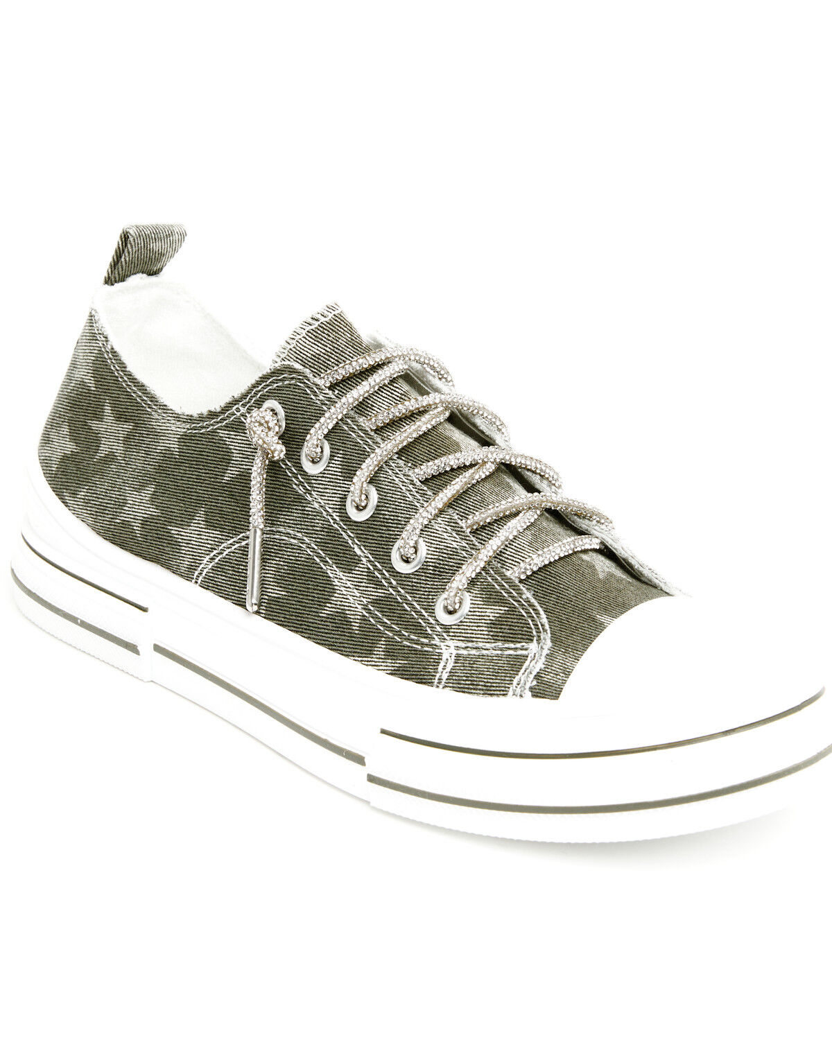 Image #1 - Very G Women's Aman Casual Sneakers, Khaki, hi-res