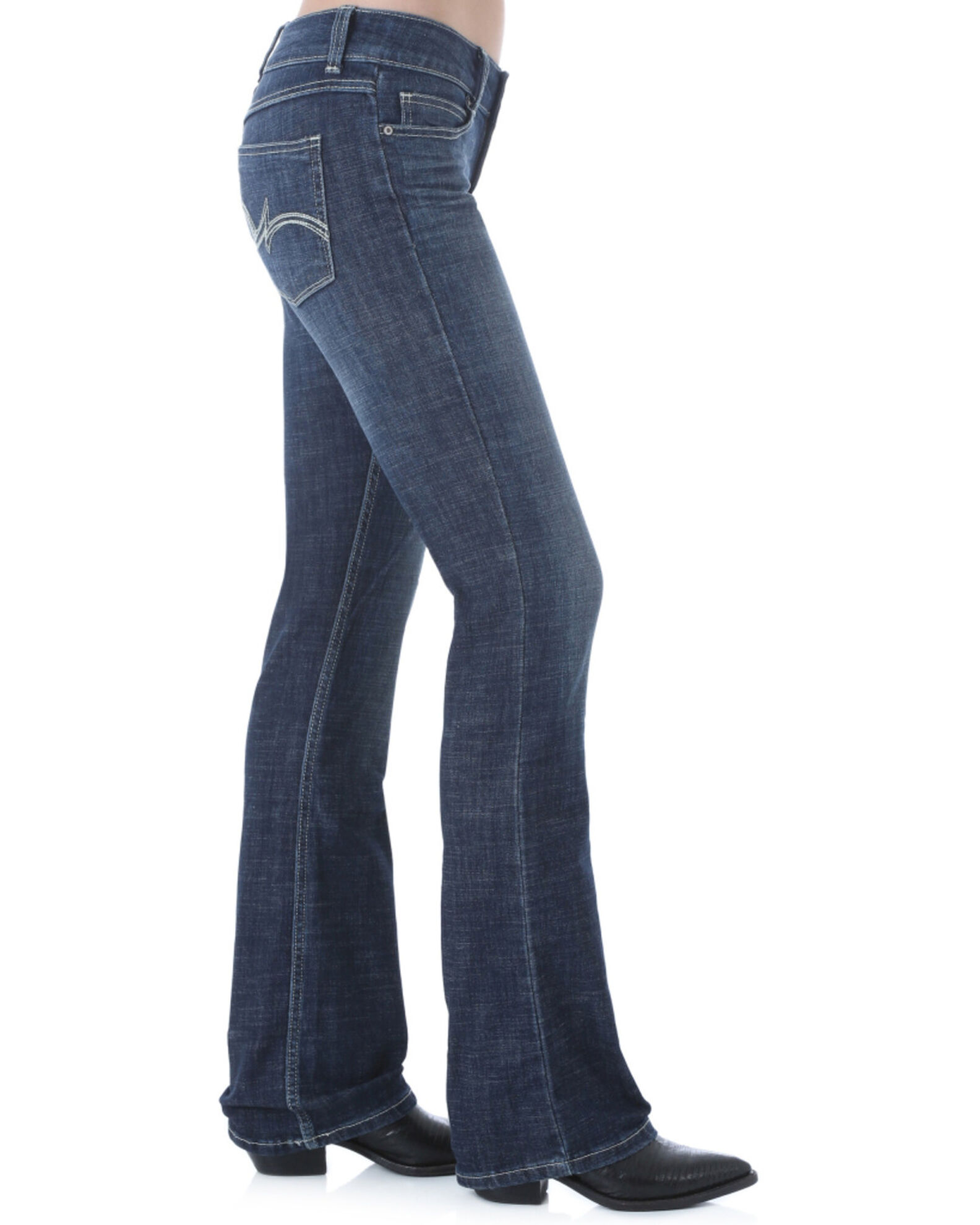 Product Name: Wrangler Women's Dark Wash Bootcut Jeans