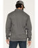 Image #4 - Forge Workwear Men's FR Solid 1/4 Zip Work Pullover, Charcoal, hi-res