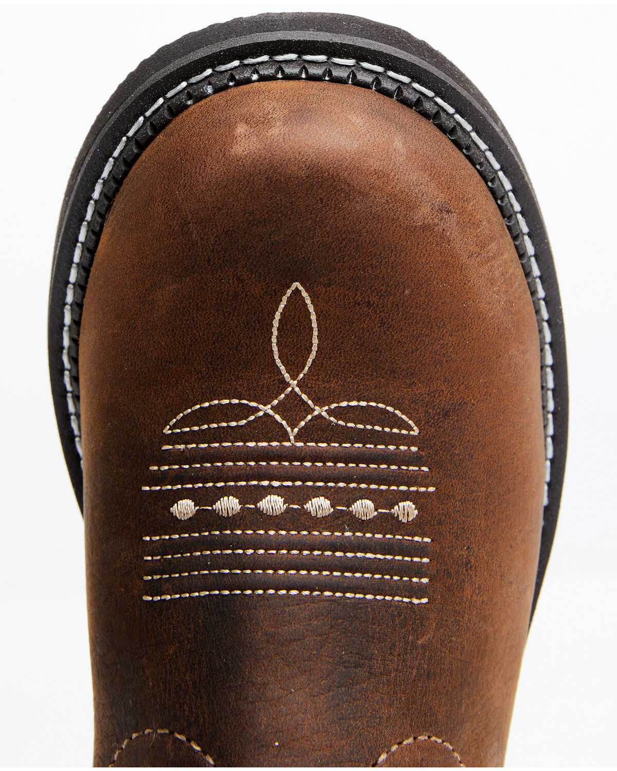 Image #6 - Shyanne Women's Fillies Dandelion Western Boots - Round Toe, Brown, hi-res