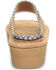 Image #5 - Bearpaw Women's Navigate Platform Sandals, Camel, hi-res