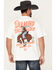 Image #4 - Diamond Cross Ranch Men's Buck Yeah Short Sleeve Graphic T-Shirt, , hi-res