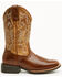 Image #2 - Shyanne Women's Sheridan Performance Western Boots - Broad Square Toe, Cognac, hi-res