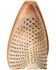 Ariat Women's Old West Dixon Studs Western Fashion Booties - Snip Toe , Brown, hi-res