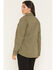 Image #4 - Carhartt Women's TENCEL™ Fiber Series Relaxed Fit Canvas Coat, Olive, hi-res