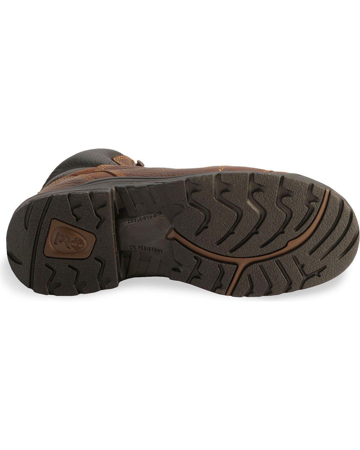 Image #5 - Timberland PRO TiTAN 6" Lace-Up Boots - Composite Toe, Brown, hi-res