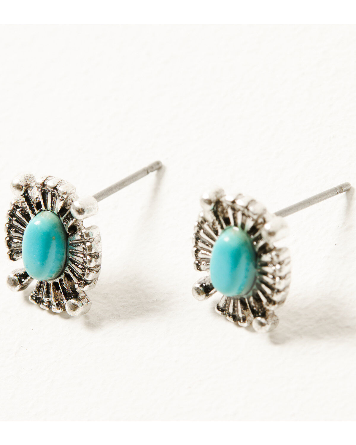 Image #5 - Shyanne Women's Dakota Turquoise & Silver 5-Piece Earrings Set, Silver, hi-res
