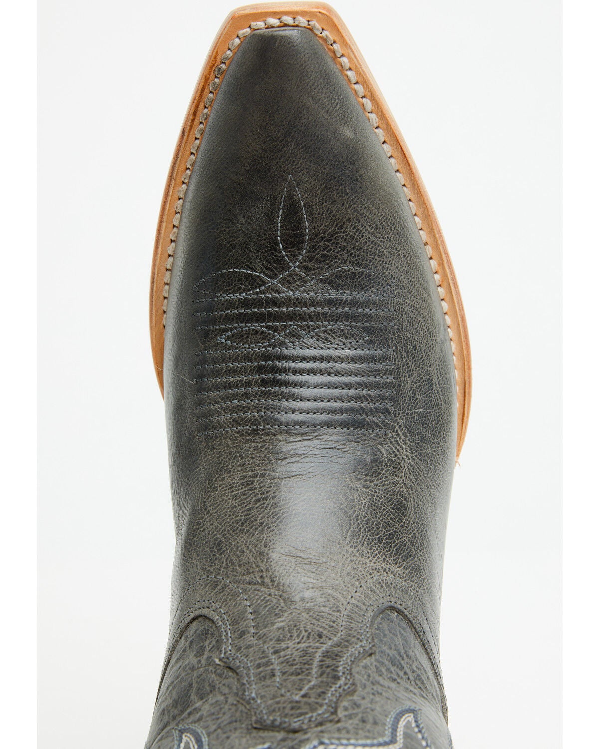 Image #6 - Tony Lama Women's Val Western Boots - Snip Toe, Grey, hi-res