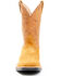 Twisted X Men's CellStretch Western Work Boots - Soft Toe, Brown, hi-res