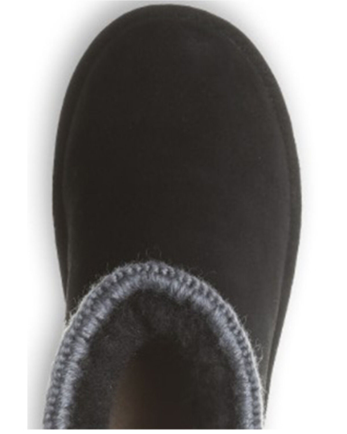 Image #6 - Bearpaw Women's Shorty Crochet Casual Boots, Black, hi-res