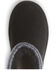 Image #6 - Bearpaw Women's Shorty Crochet Casual Boots, Black, hi-res