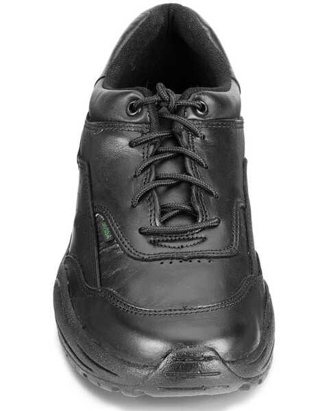 Image #4 - Rocky Men's 911 Athletic Oxford Duty Shoes, Black, hi-res