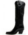 Image #3 - Wonderwest Women's Estilo Tall Western Boots - Snip Toe, Black, hi-res
