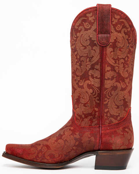 Image #3 - Shyanne Women's Chili Pepper Western Boots - Snip Toe, , hi-res