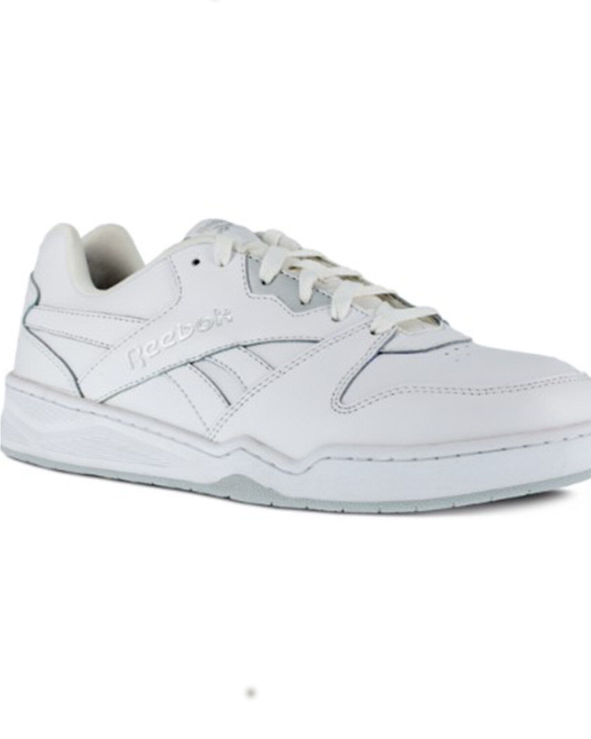Image #1 - Reebok Women's Low Cut Work Sneakers - Composite Toe, Grey, hi-res