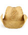 Image #4 - Cody James® Natural Straw Cowboy Hat, Brown, hi-res