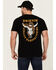 Image #4 - Brixton Men's Boot Barn Exclusive Durango Short Sleeve Graphic T-Shirt, , hi-res