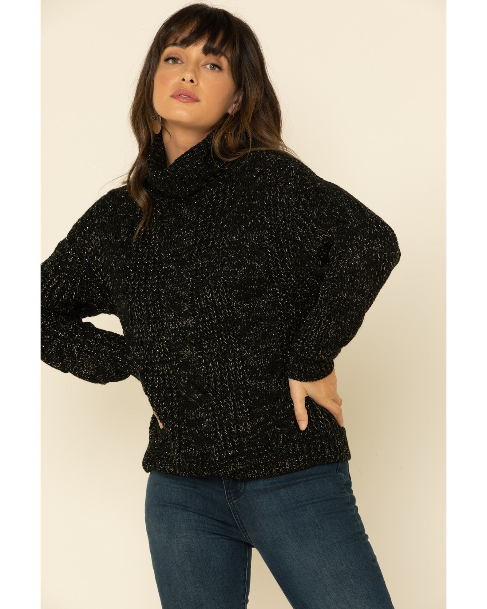Rock and roll turtleneck sweater clearance