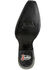 Image #5 - Justin Women's May Tall Western Boots - Snip Toe, Black, hi-res