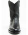 Image #4 - Cody James Black 1978® Men's Carmen Roper Boots - Round Toe, Black, hi-res