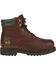 Image #2 - Georgia Boot Men's Oiler Waterproof 6" Work Boots - Steel Toe, Brown, hi-res