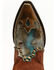 Image #6 - Idyllwind Women's Leap Snake Suede Leather Western Boots - Snip Toe, Brown, hi-res
