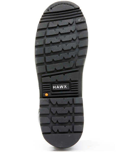 Hawx Women's Trooper Work Boots - Composite Toe, Black, hi-res
