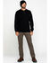 Image #6 - ATG by Wrangler Men's Monel Synthetic Stretch Utility Pants, Brown, hi-res
