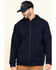 Hawx Men's FR Zip Up Fleece Work Hoodie - Tall , Navy, hi-res