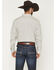Image #4 - Cody James Men's Rhett Micro Paisley Print Long Sleeve Button-Down Stretch Western Shirt, White, hi-res