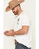 Image #3 - Grunt Style Men's Strength Through Suffering Short Sleeve Graphic T-Shirt, White, hi-res