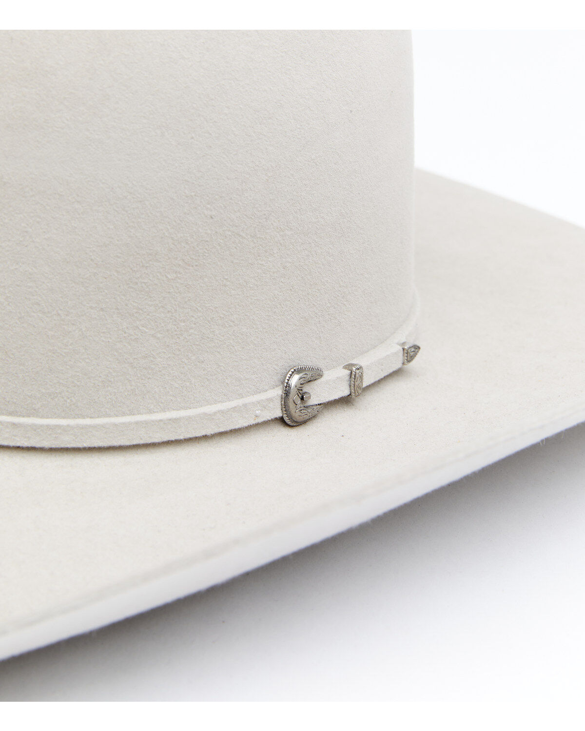 Product Name:  Rodeo Men's King 7X Fur Open Crown Self Band Western Felt Hat