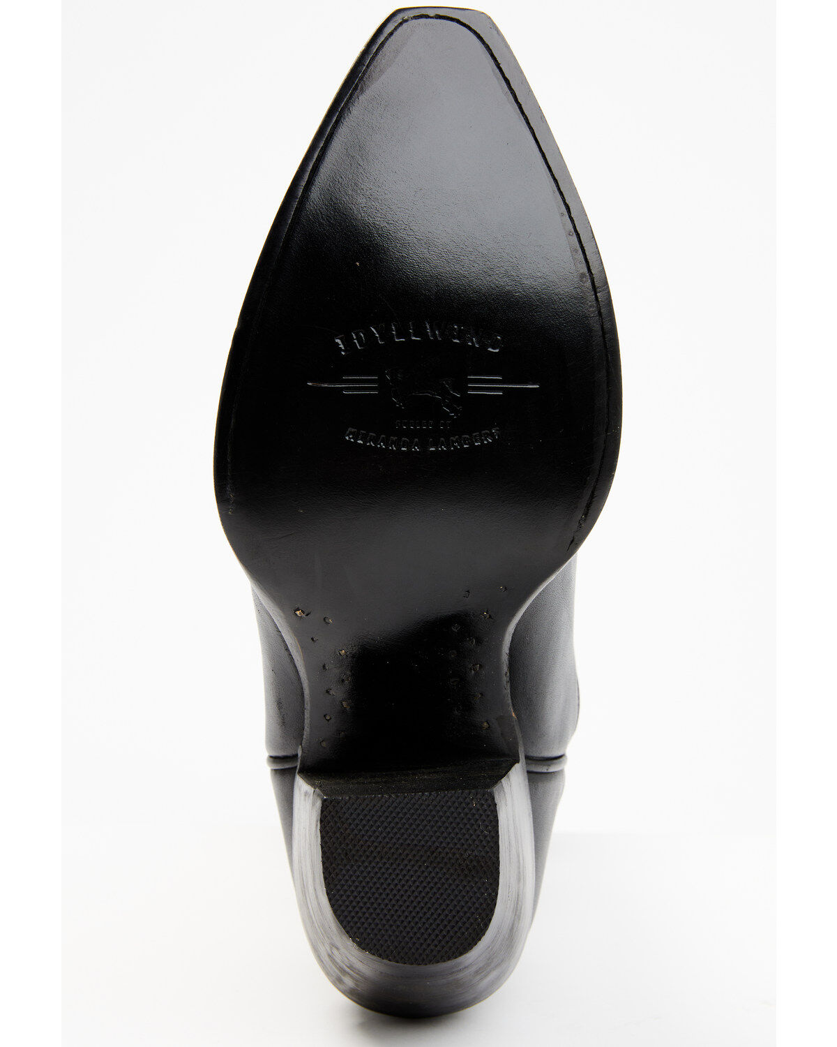 Image #7 - Idyllwind Women's Rosey Black Western Boots - Snip Toe, Black/white, hi-res
