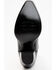 Image #7 - Idyllwind Women's Rosey Black Western Boots - Snip Toe, Black/white, hi-res