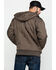 Image #2 - Ariat Men's Rebar Cold Weather Reversible Zip Work Hooded Sweatshirt - Big & Tall, , hi-res