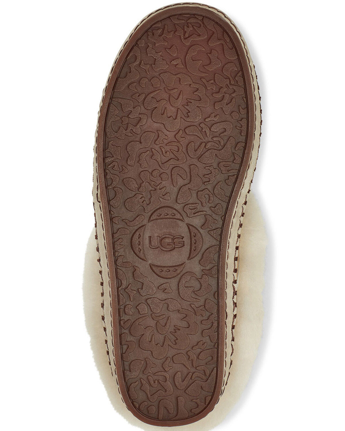 ugg wrin suede slipper
