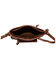 Image #6 - Myra Bag Women's Santa Clara Canyon Stitched Hairon Leather Crossbody Bag, Brown, hi-res