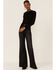 Image #4 - Moa Moa Women's Cinched Top, Black, hi-res