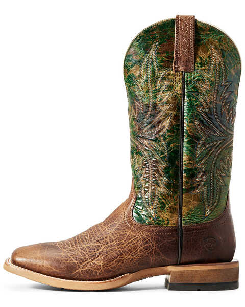 Image #2 - Ariat Men's Tobacco Cowhand Western Boots - Broad Square Toe, , hi-res
