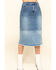 Image #1 - Billy T Women's Colorblock Denim Skirt, , hi-res