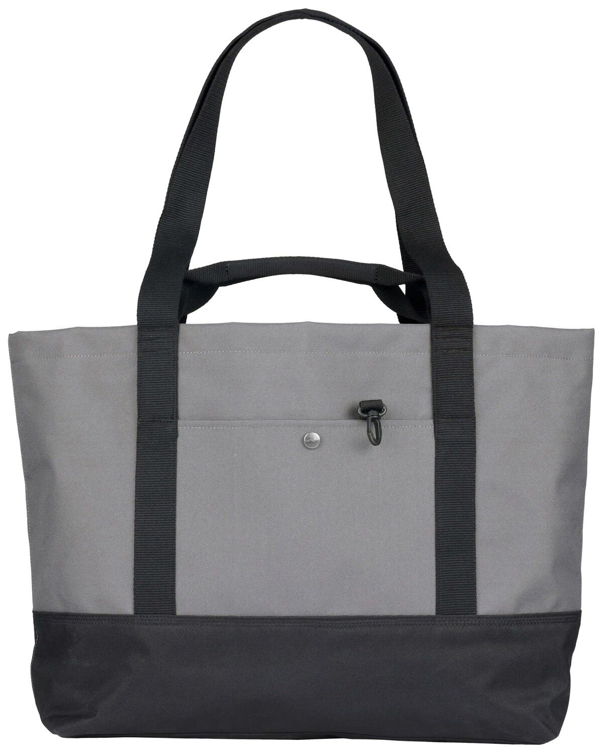 Image #4 - Carhartt 32L Classic Open Tote, Charcoal, hi-res