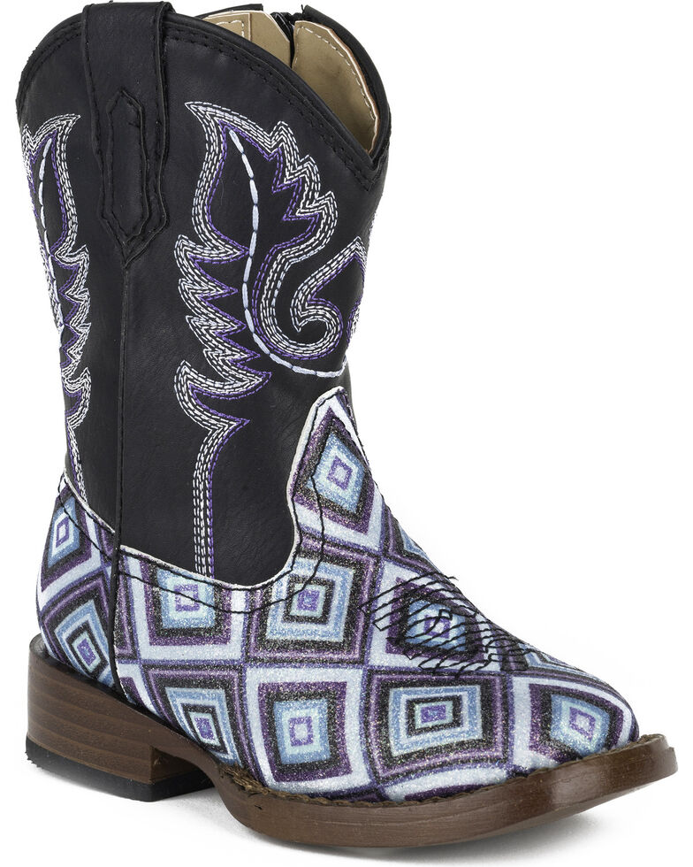 black diamond cowboy boots