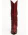 Image #5 - Azalea Wang Women's Driven Tall Western Boots - Snip Toe, Red, hi-res