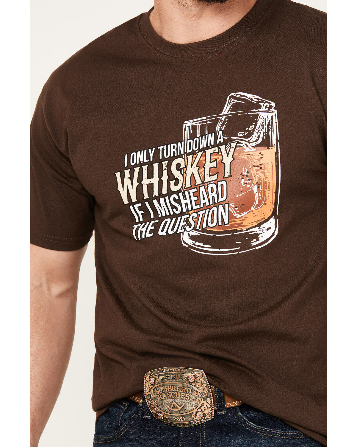 Image #3 - Moonshine Spirit Men's Turn Down Whiskey Short Sleeve Graphic T-Shirt, , hi-res