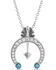 Image #1 - Montana Silversmiths Women's Creating Your Luck Blossom Necklace, Silver, hi-res