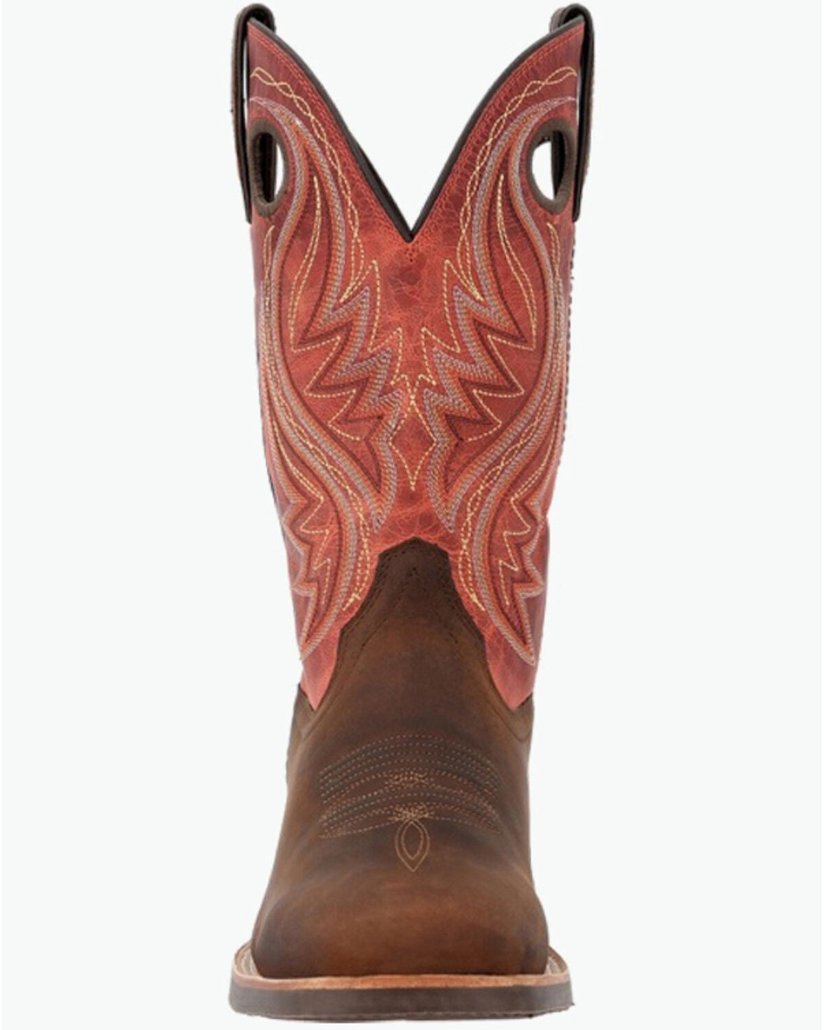 Image #4 - Durango Men's Rebel Pro&trade; Performance Western Boots - Broad Square Toe, Brown, hi-res