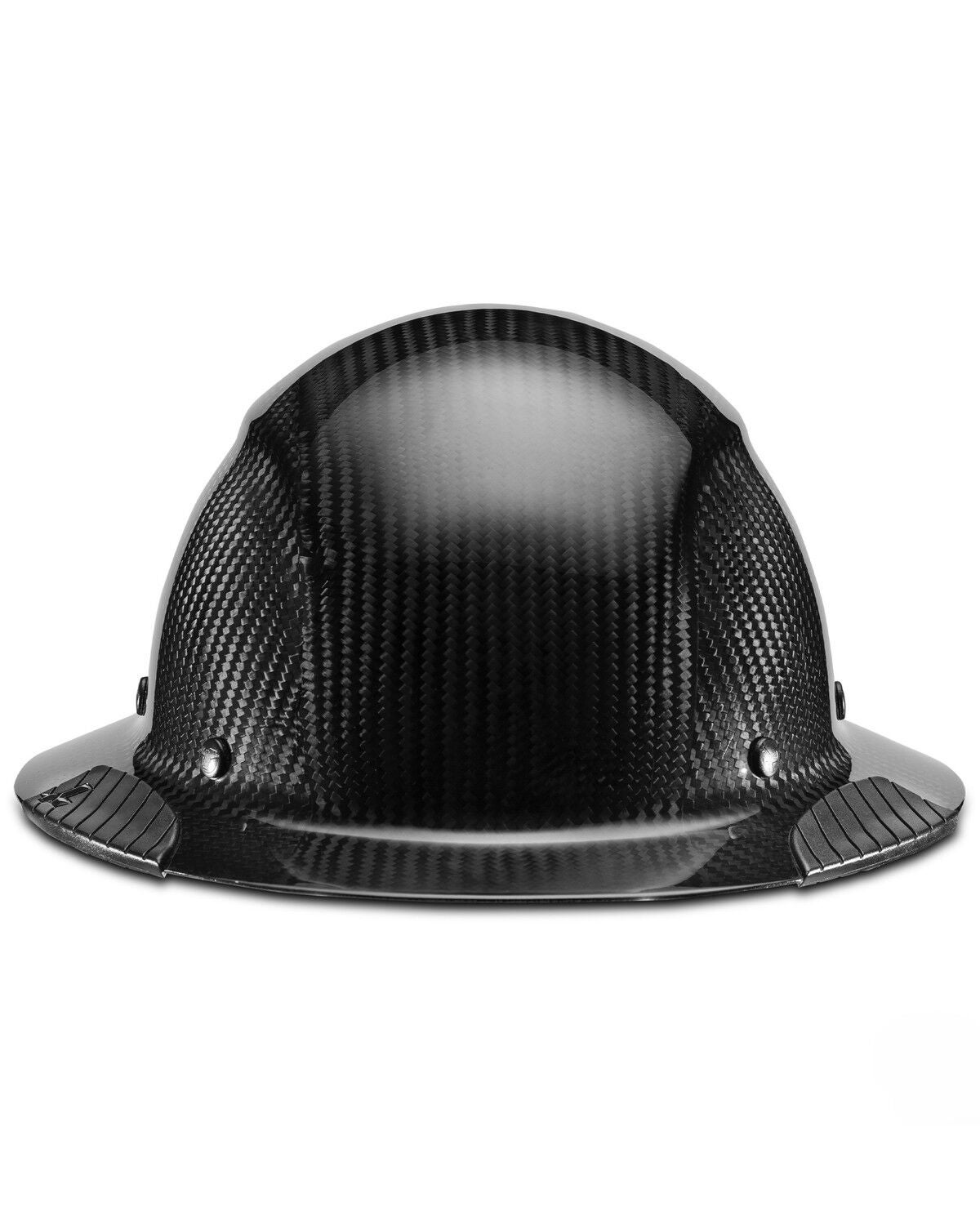 Image #4 - Lift Safety DAX Carbon Full Brim Gloss Hard Hat, Charcoal, hi-res