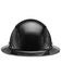 Image #4 - Lift Safety DAX Carbon Full Brim Gloss Hard Hat, Charcoal, hi-res